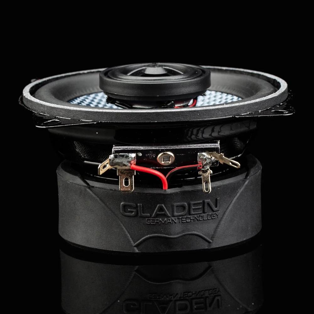کواکسیال گرد گلیدن Gladen RC 100 Side