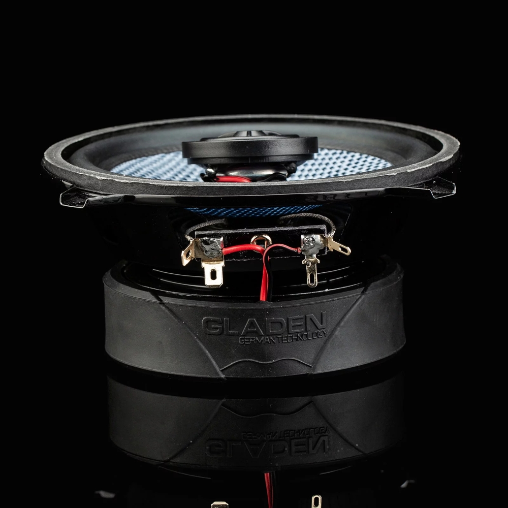 کواکسیال گرد گلیدن Gladen RC 130 Side