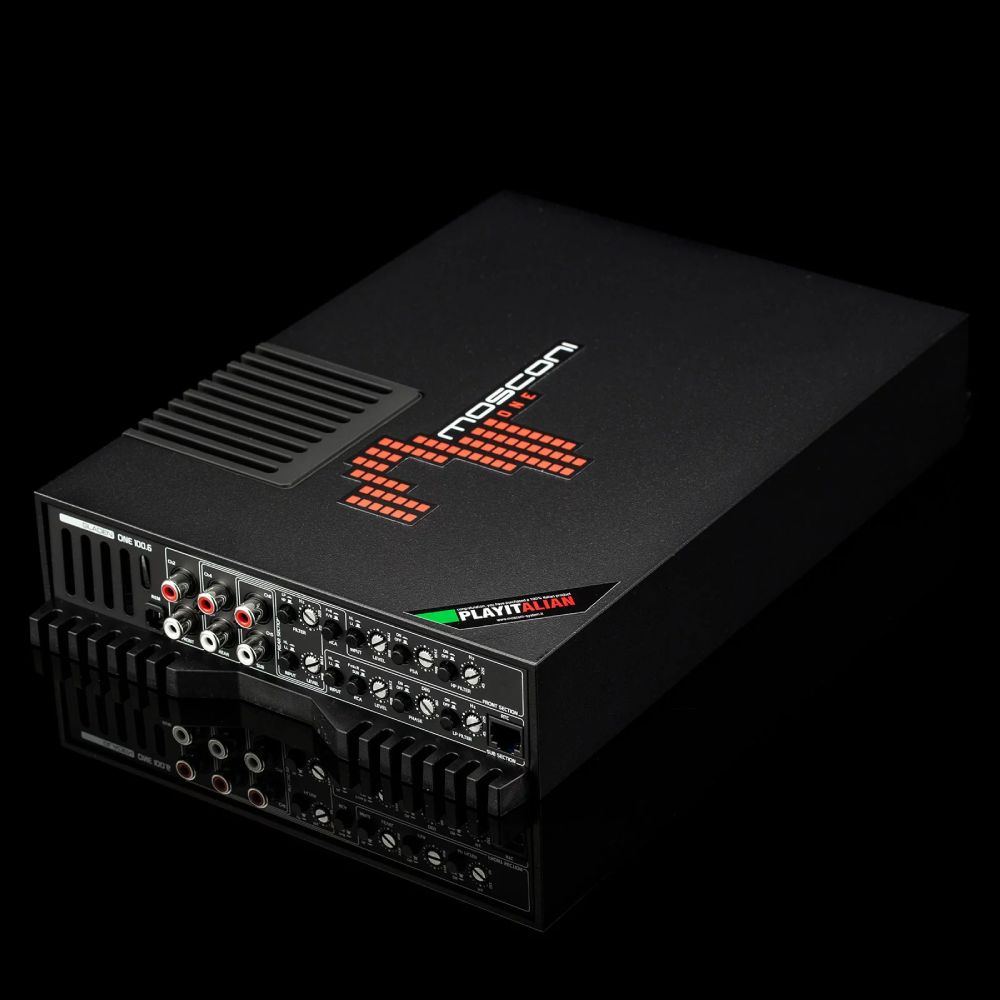 Mosconi One 100.6 ماسکونی وان آمپلی فایر Mosconi One 100.6