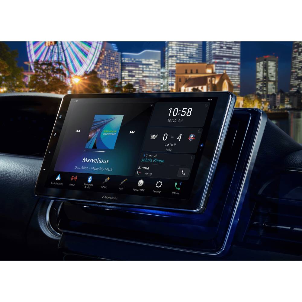 هدیونیت تصویری پایونیر Pioneer DMH-ZS9350BT Car
