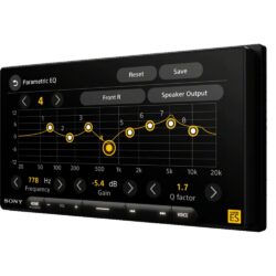 هدیونیت تصویری سونی Sony XAV-9000ES Angle