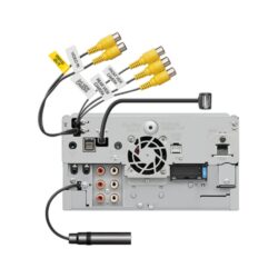 هدیونیت تصویری کنوود Kenwood DMX9720XS Rear