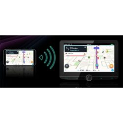 هدیونیت تصویری کنوود Kenwood DMX9720XS GPS