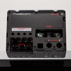 آمپلی فایر ماسکونی زیرو Mosconi Zero 4 Power Wire