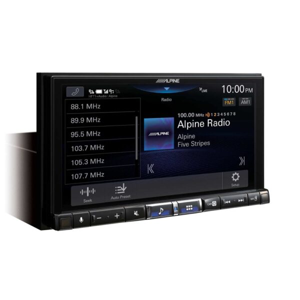 پخش تصویری آلپاین مدل ALPINE ILX-507E - تصویر 1