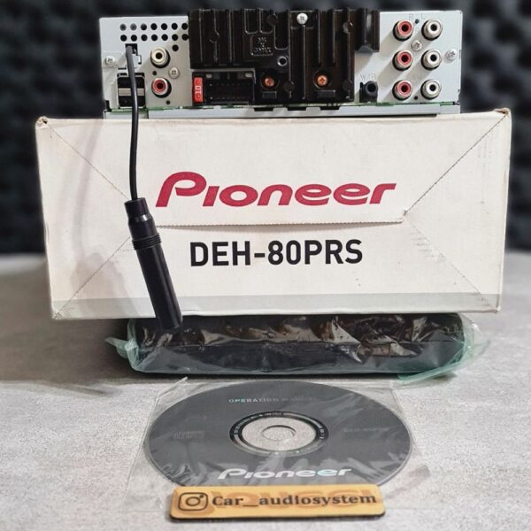 پخش پایونیر مدل PIONEER DEH-80PRS