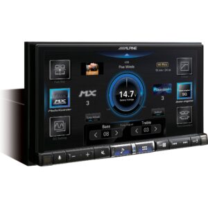 هدیونیت تصویری آلپاین Alpine iLX-507 Angle
