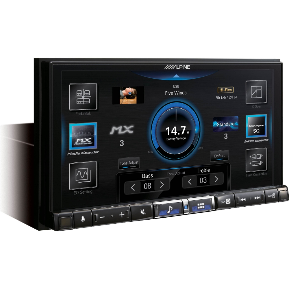 Alpine iLX-507 Angle هدیونیت تصویری آلپاین Alpine iLX-507 Angle