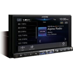 هدیونیت تصویری آلپاین Alpine iLX-507 Angle