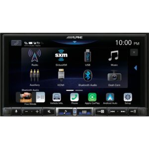 هدیونیت تصویری آلپاین Alpine iLX-507 Face