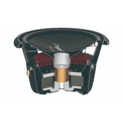 ساب ووفر اقتصادی قدرتی Pioneer TS-3004D4 Cut