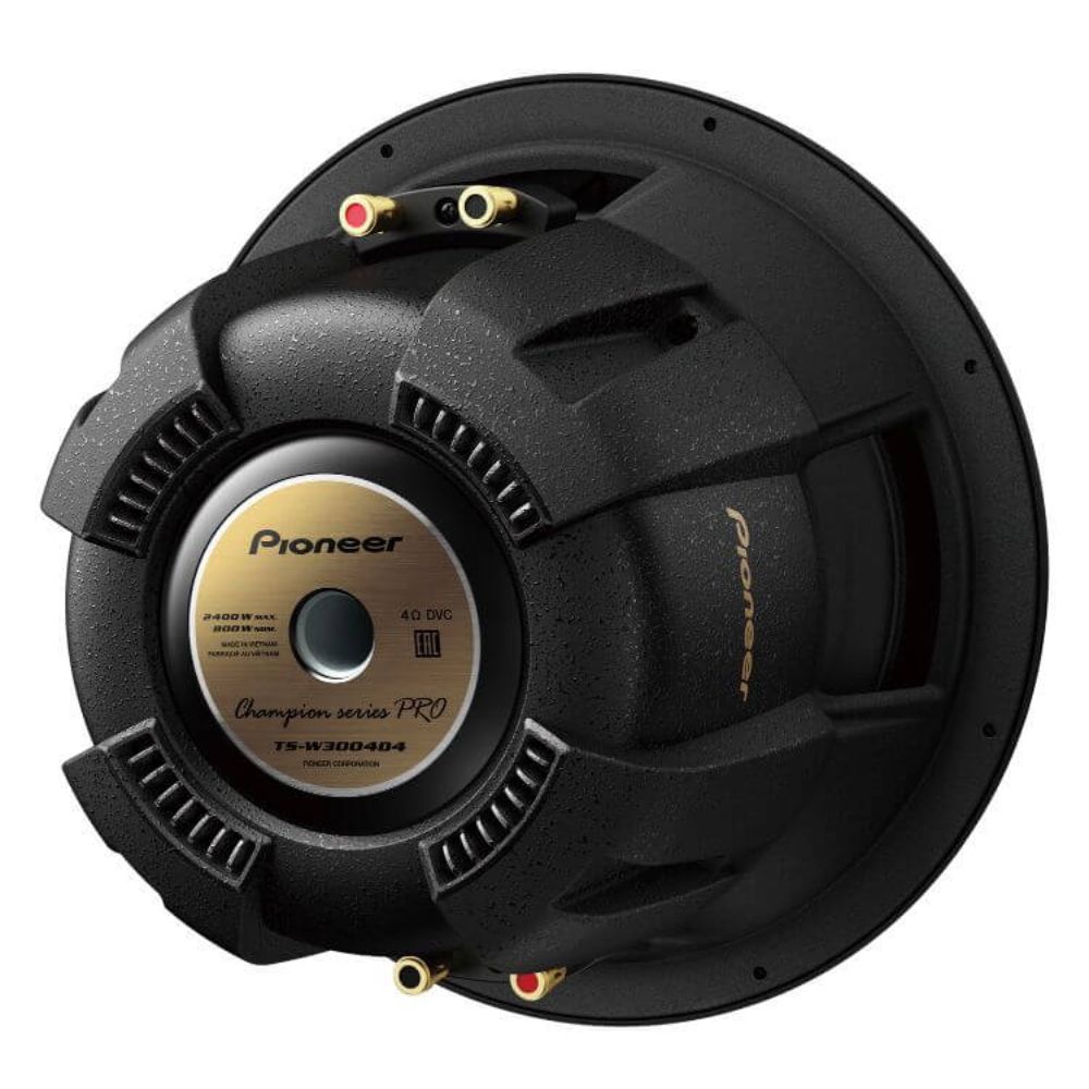 ساب ووفر اقتصادی قدرتی Pioneer TS-3004D4 Rear