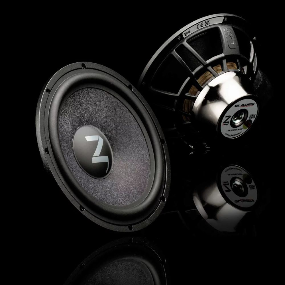 ووفر زتا گلیدن Gladen Zeta Woofer Main