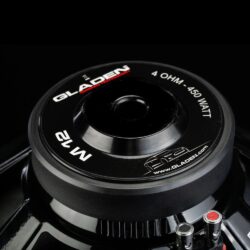 ساب ووفر ام لایم گلیدن Gladen M12 Magnet