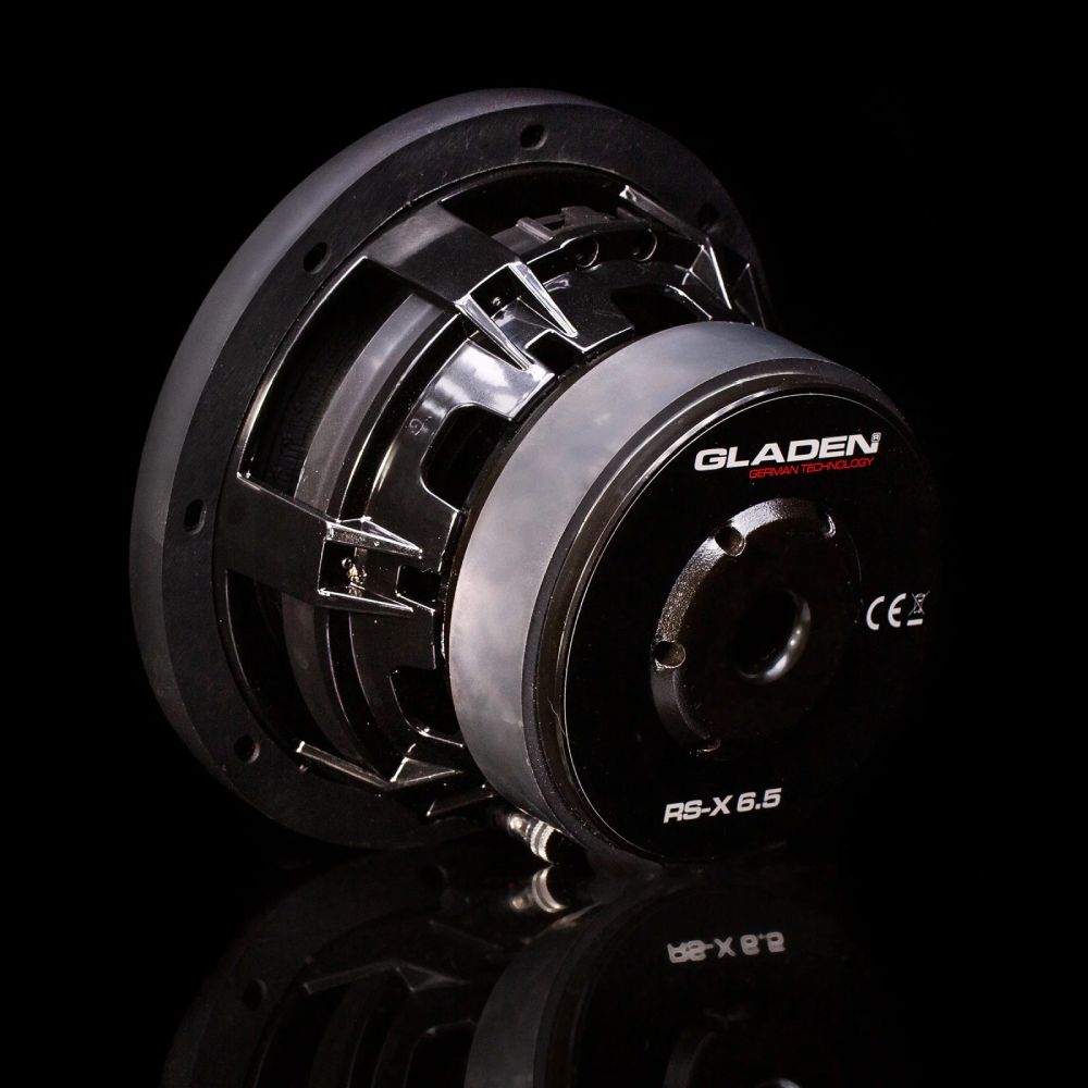 ساب 6 اینچ گلیدن کیفیتی Gladen RS-X 6.5 Basket