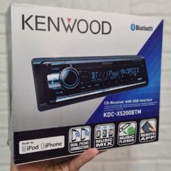 پخش کنوود Kenwood KDC-X5200BTM - تصویر 4