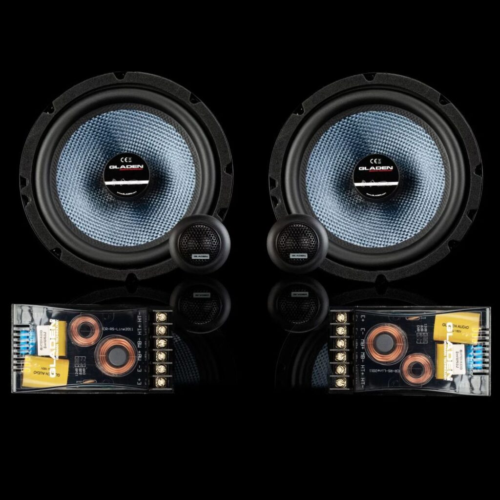 کامپوننت گلیدن Gladen RS165 Slim