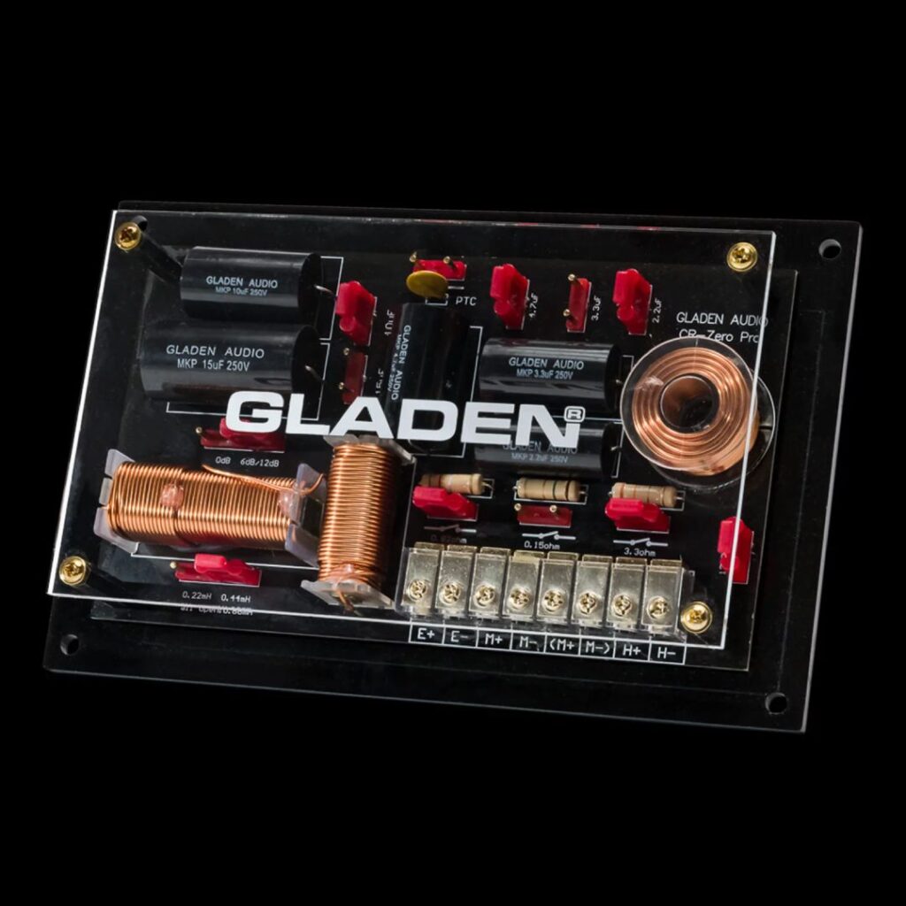 کامپوننت گلیدن Gladen Zero Pro 165PP GA-CR