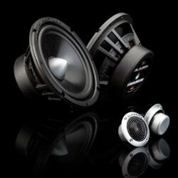 کامپوننت گلیدن Gladen Zero Pro 165PP