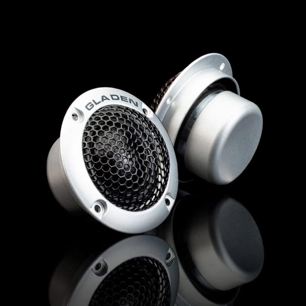 کامپوننت گلیدن Gladen Zero Pro 165PP