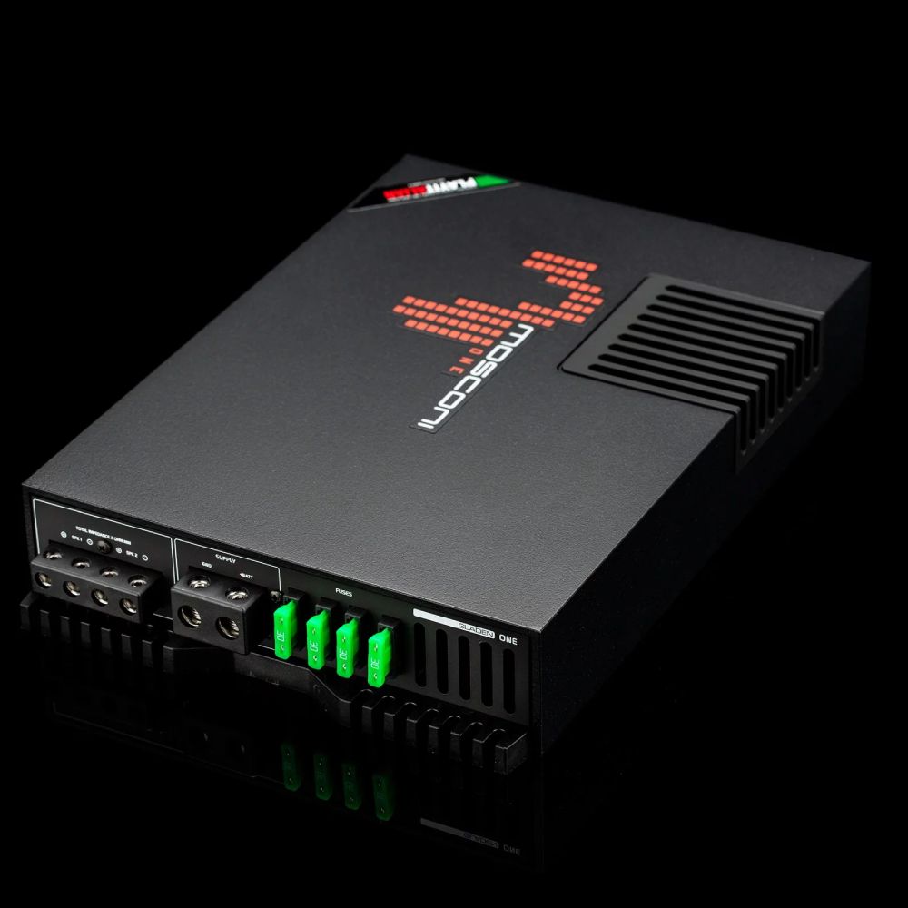 آمپلی فایر ماسکونی وان Mosconi One 1000.1