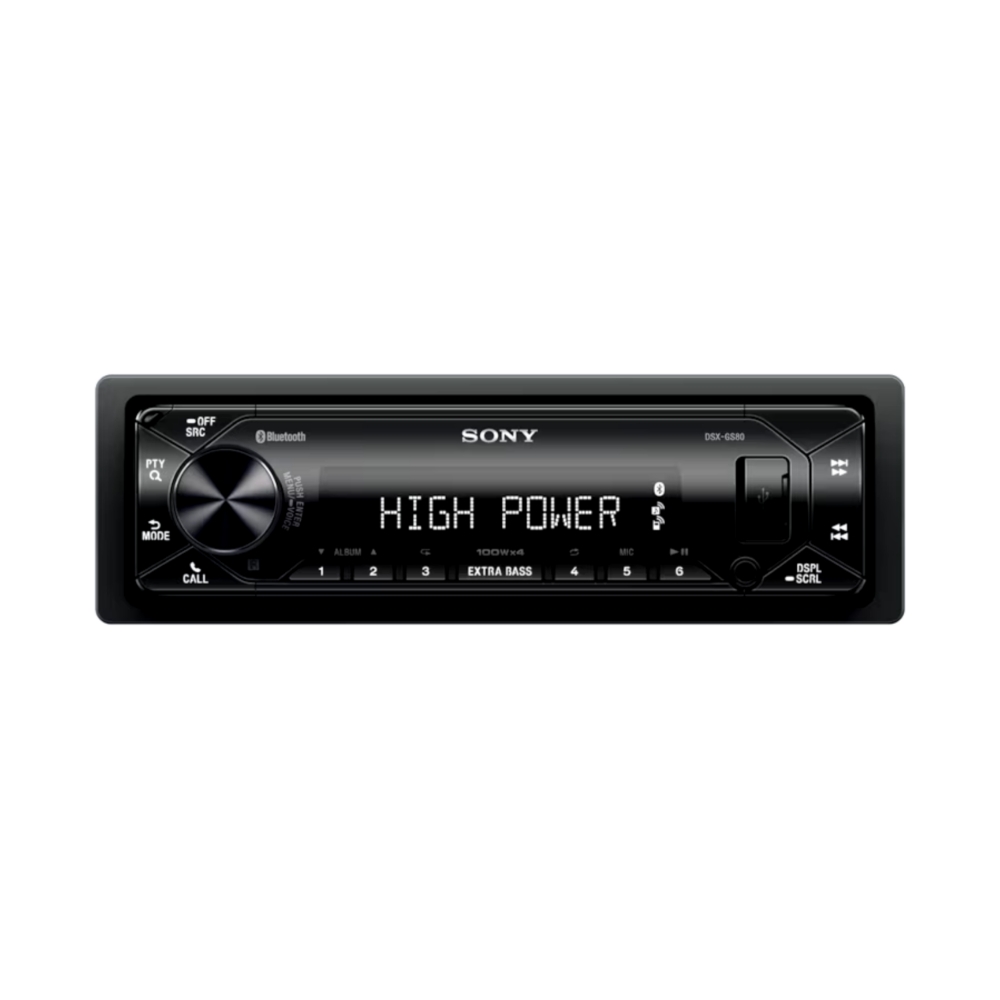 پخش سونی Sony DSX-GS80 Face