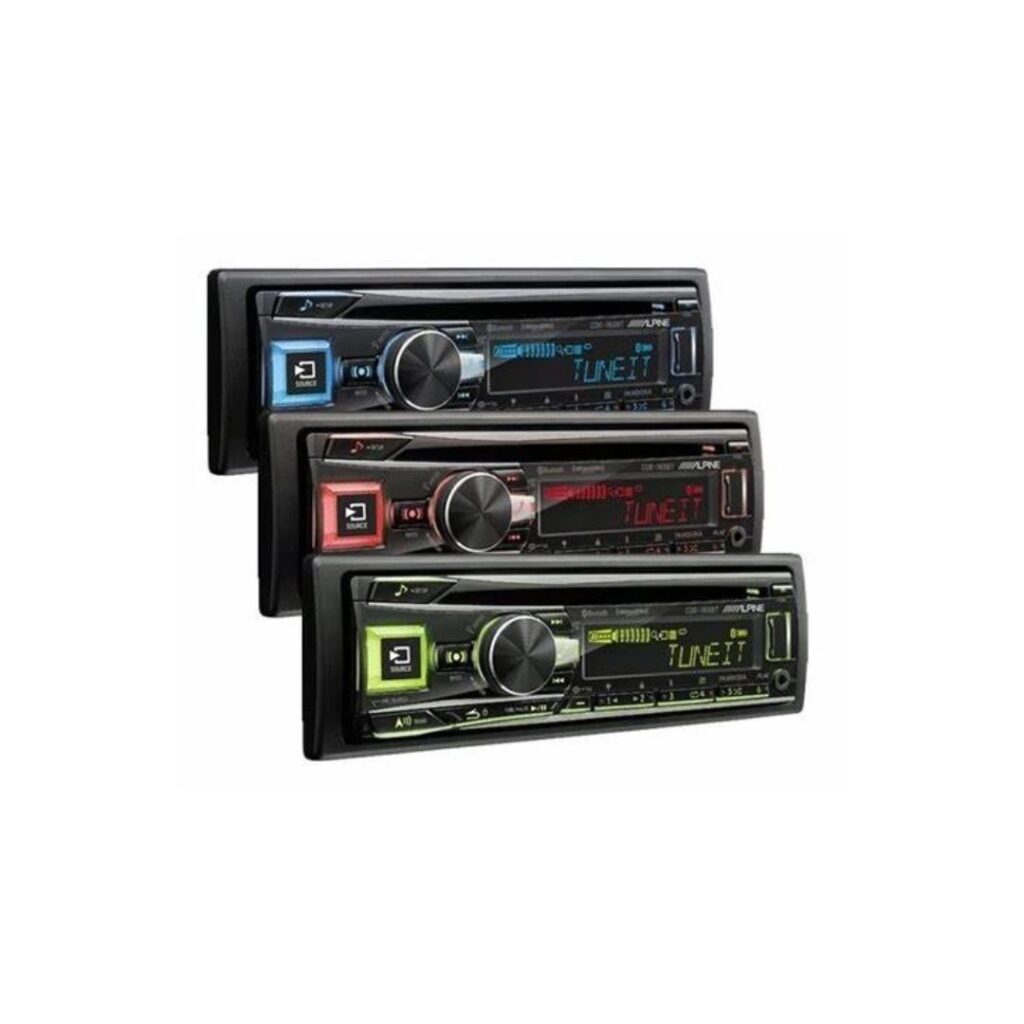 پخش آلپاین Alpine CDE 163EBT