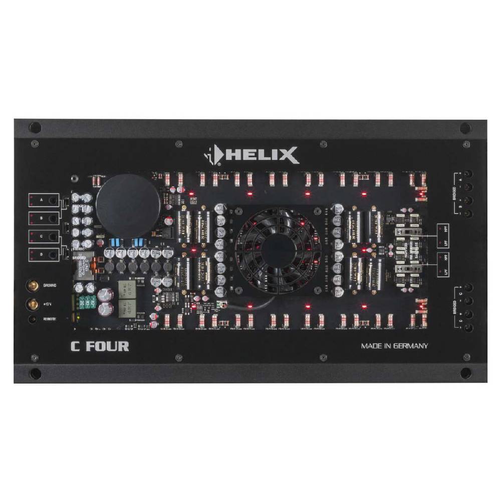 امپلی فایر هلیکس سی فور Helix C Four (C4)