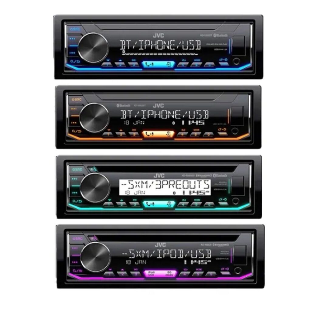 پخش جی‌وی‌سی JVC KD-X462BT