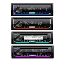 پخش جی‌وی‌سی JVC KD-X462BT