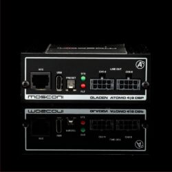 آمپلی فایر پروسسور ماسکونی اتومو Mosconi Atomo 4.8 DSP