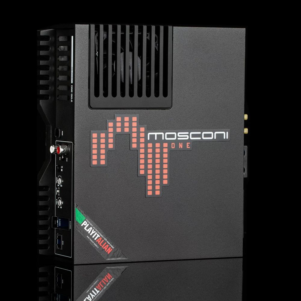 آمپلی فایر ماسکونی وان 2 کانال Mosconi One 130.2