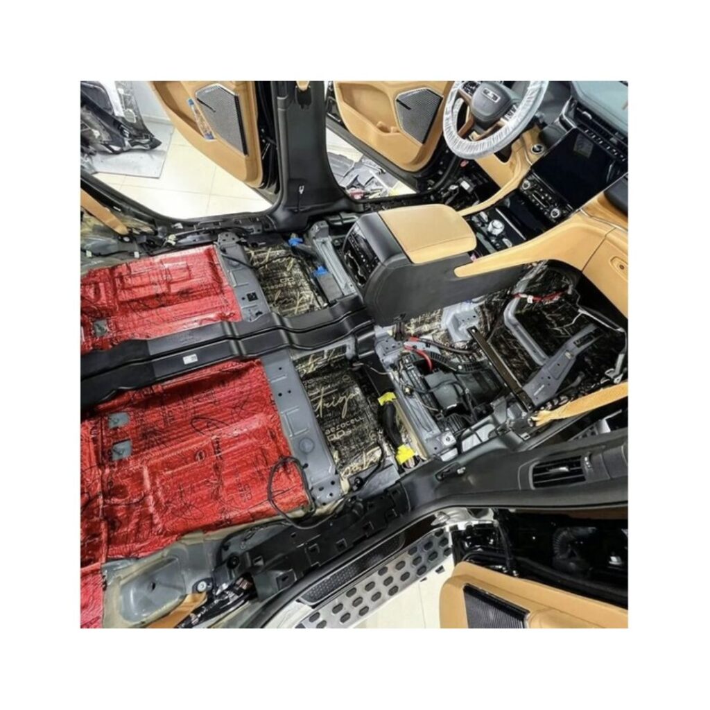 دمپینگ اس تی پی STP Aerocell QP Intrigo