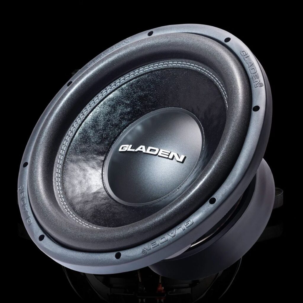 ساب ووفر گلیدن Gladen SQX12