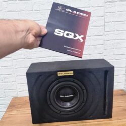 ساب ووفر گلیدن باکس فرمول Gladen SQX 10 by Haami sedacenter