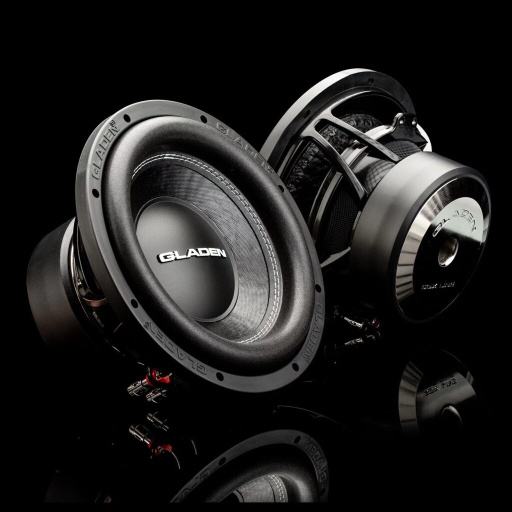 ساب ووفر گلیدن Gladen SQX10