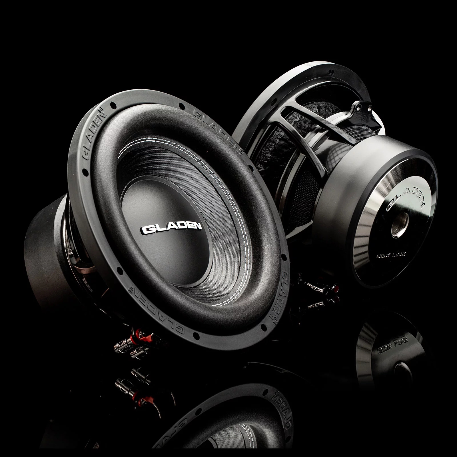 ساب ووفر گلیدن Gladen SQX10 ساب ووفر گلیدن Gladen SQX10