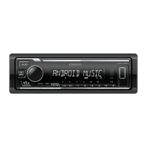 هدیونیت کنوود Kenwood KMM-105M Face
