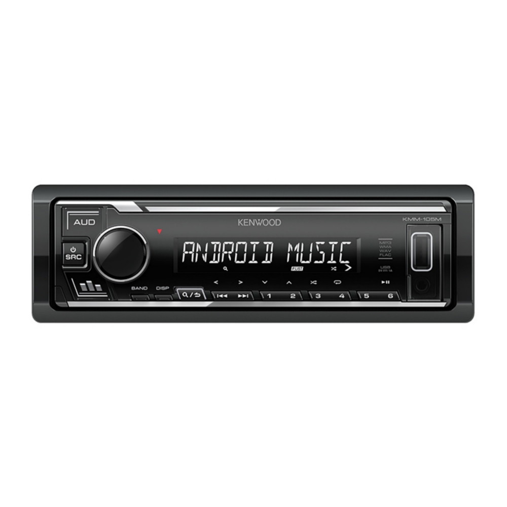 هدیونیت کنوود Kenwood KMM-105M Face