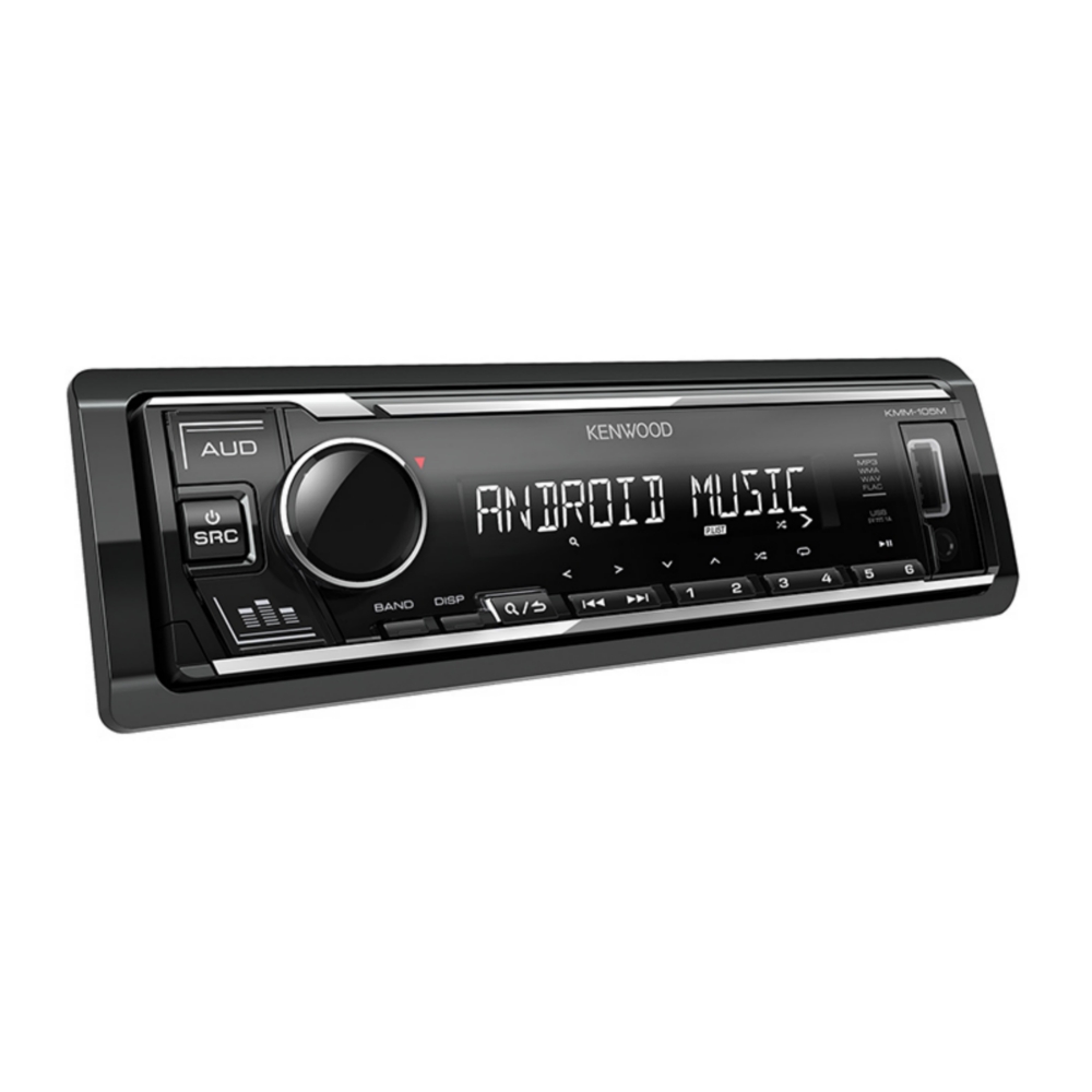 هدیونیت کنوود Kenwood KMM-105M Angle