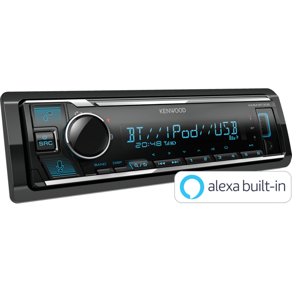 هدیونیت کنوود Kenwood KMM-BT306 Angle