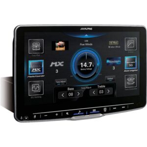 هدیونیت تصویری آلپاین Alpine iLX-F509E Angle