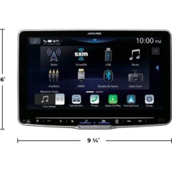 هدیونیت تصویری آلپاین Alpine iLX-F509E Size
