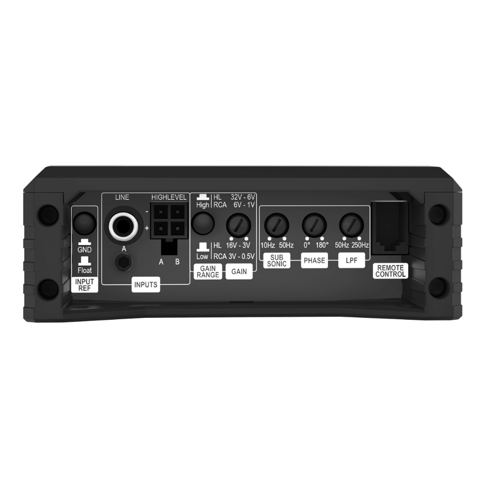 آمپلی فایر هلیکس HELIX AMPLIFY 201 X-OVER Inputs
