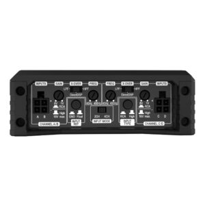 آمپلی فایر هلیکس HELIX AMPLIFY 204 X-OVER Inputs