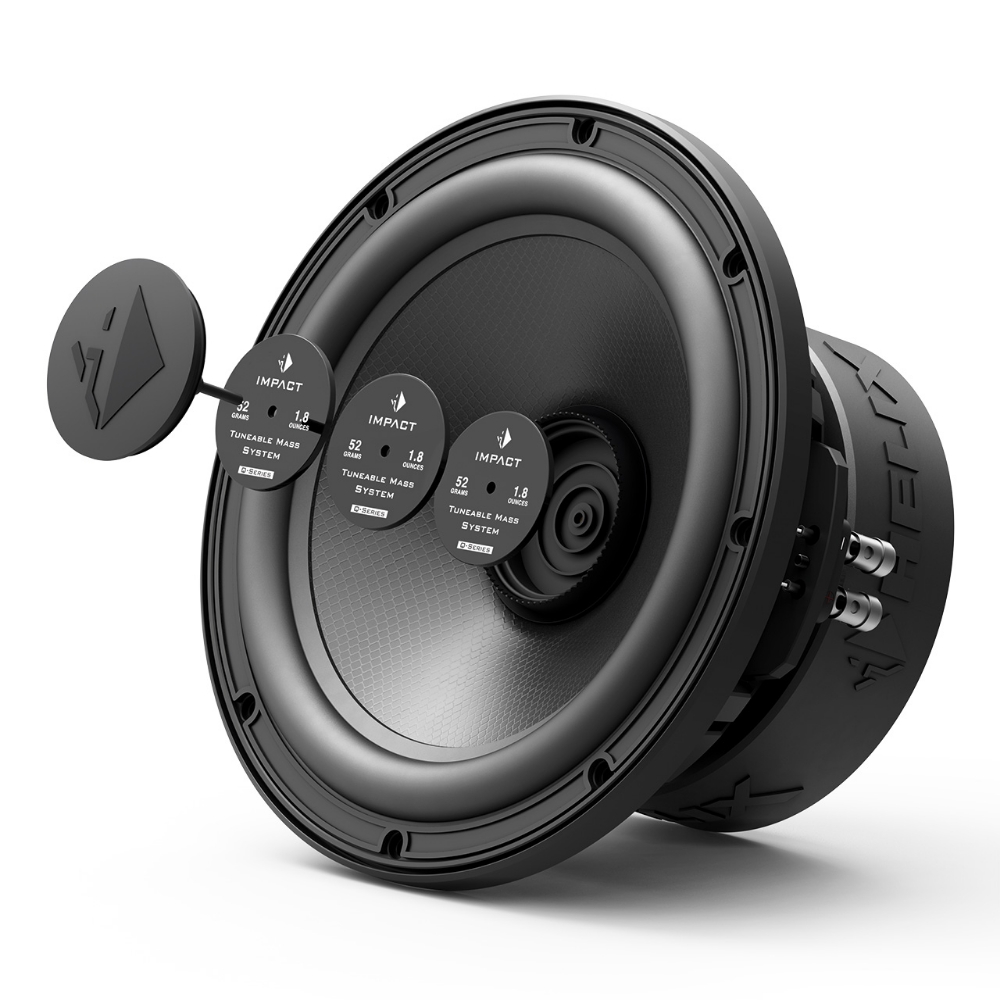 ساب ووفر هلیکس HELIX IQ W10-DVC2 TMS