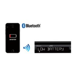پخش جی وی سی JVC KD-X282BT Bluetooth