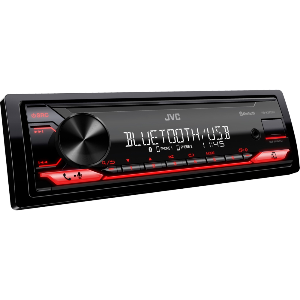 پخش جی وی سی JVC KD-X282BT Angle
