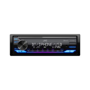 هدیونیت جی وی سی JVC KD-X482BT Face blue