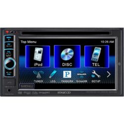 پخش تصویری کنوود Kenwood DDX419BT Panel